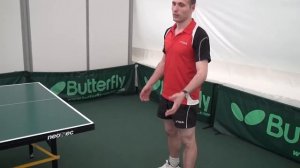 Обучение перемещению в настольном теннисе. Работа ног в настольном теннисе
