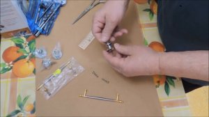 Ручки  москитных ? сеток. Установите сами, простые и надёжные (mosquito net).