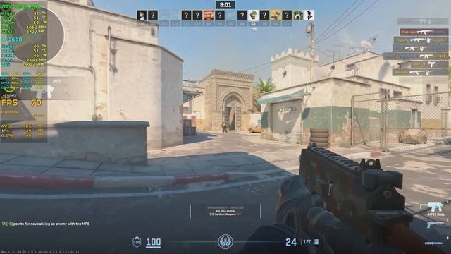 CS2 - i7 2600 + GTX 1060 | 1080p смотреть онлайн