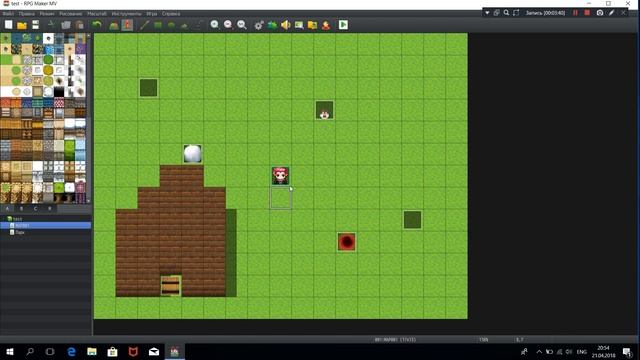RPG MAKER MV●УРОК #4 ВРАГИ И БИТВА смотреть онлайн