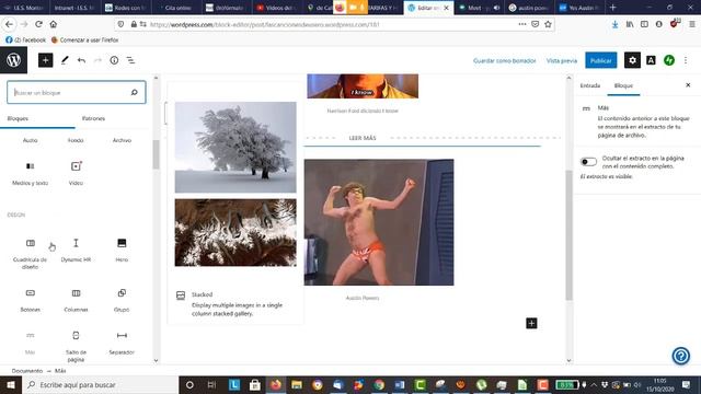UD1 Más GIF Separador Instagram Wordpress TIC ESO Bachillerato IES Monterroso смотреть онлайн