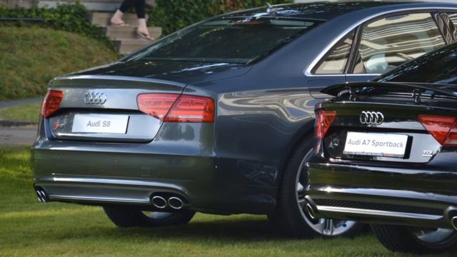 2012 Audi S8 V8T смотреть онлайн