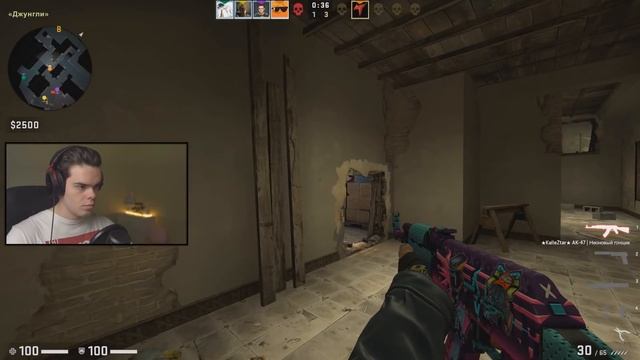 КАК МЫ СЫГРАЛИ С 0% ХЕДШОТОВ В CS:GO ft. ШАРФ смотреть онлайн