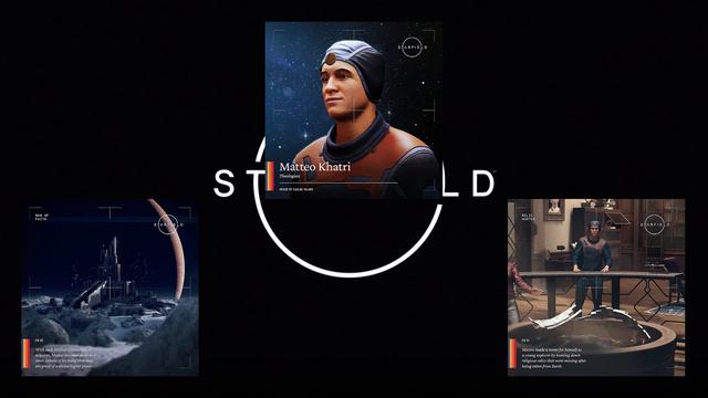 The Characters of Starfield смотреть онлайн