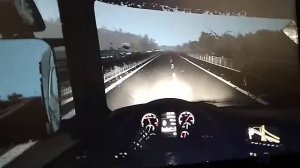 еду 100км/ч на скании