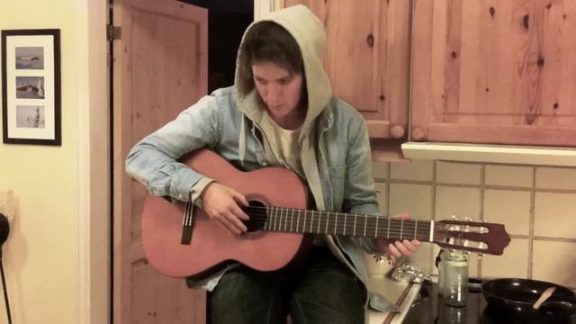 The Giant Playing Nothing Else Matters on the guitar смотреть онлайн
