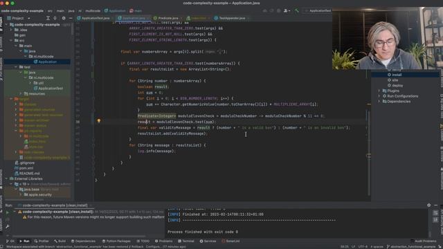 Reduce Code Complexity - Abstraction - Functional programming смотреть онлайн