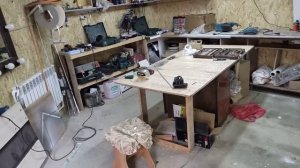 замена подвесного подшипника и внутреннего шруса Пежо боксер часть 1