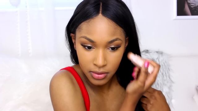 Updated Extremely Natural Makeup Tutorial смотреть онлайн