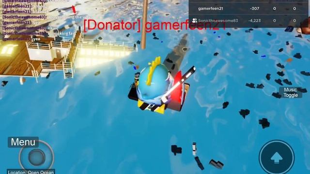 SS city of new york and atlantic sinking| tiny sailors world | roblox смотреть онлайн
