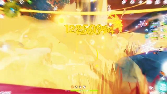 Sayu Hit 1 Million Damage! Insane Build Revealed! | Genshin Impact смотреть онлайн