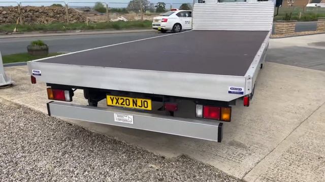 2020 20 ISUZU TRUCKS FORWARD N75 5.2 190 BHP EURO 6 7.5 TON FLATBEAD LORRY **DIRECT LOCAL COMPANY** смотреть онлайн