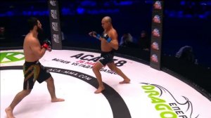 Диего Брандао vs. Биберт Туменов | Diego Brandao vs. Bibert Tumenov | ACA 136