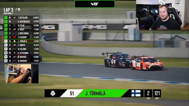 RENNSPORT ESL ROUND 5 FINALS HOCKENHEIM | WATCHALONG смотреть онлайн