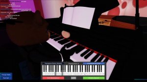 Five Nights at Freddy's 1 Song (The Living Tombstone) | Roblox Got Talent Piano
