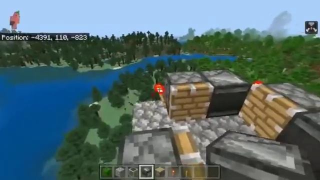 Best raid xp farm for Minecraft (mcpe, bedrock, java, ps5, xbox) смотреть онлайн