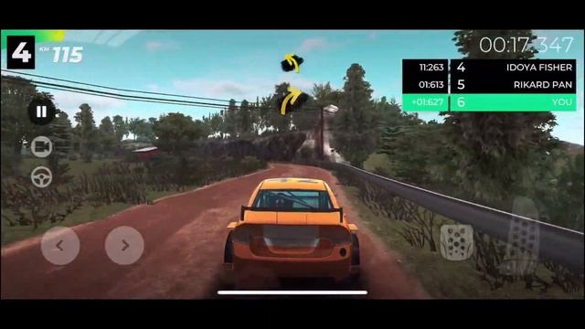 REAL RALLY - Rally Racing and Drift Mode Gameplay смотреть онлайн