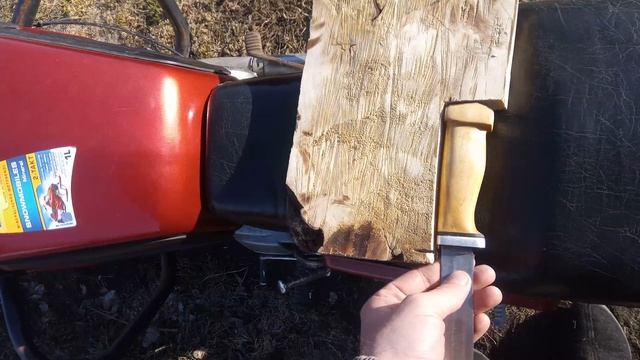 Очередной незатейливый нож из проверенного материала смотреть онлайн