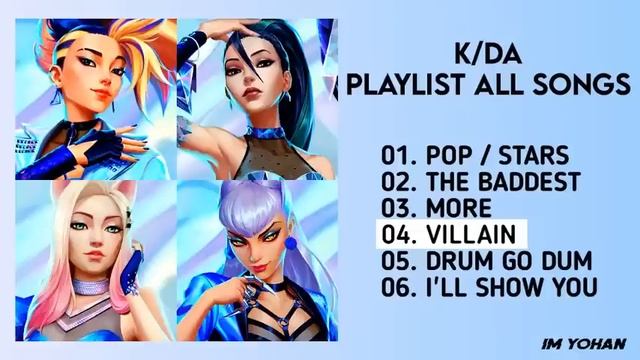 K/DA - PLAYLIST ALL SONGS 2020 смотреть онлайн
