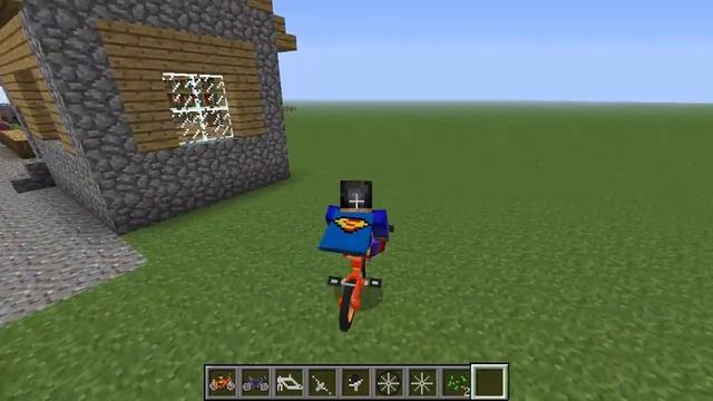 ВЕЛОСИПЕДЫ ПОКЕМОНА - Minecraft Обзор Мода