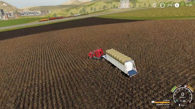 Farming Simulator 19: Рейвенпорт #4 | Начать с Нуля | на харде | PC смотреть онлайн