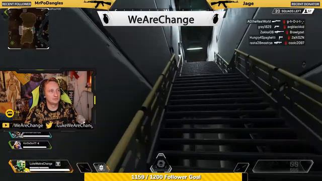 Part 1: STORM AREA 51! plus Apex Legends, w/ Russian HardBass смотреть онлайн
