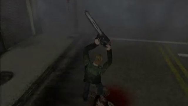 Silent hill 2 - James screaming смотреть онлайн