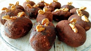 Миндальное пирожное Картошка без глютена! Кето рецепт.