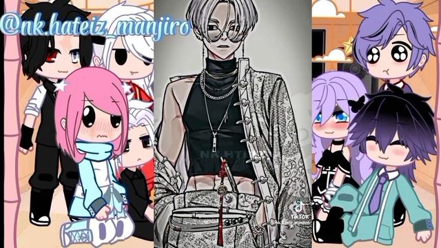 Tokyo revenge fanfic react to sanzu || sanzu × mikey, mikey × suki? ||. смотреть онлайн