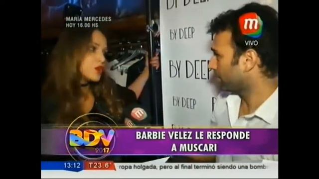 ¿José María Muscari y las Vélez no se saludaron? смотреть онлайн