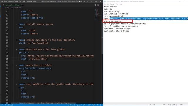 Create Ansible Playbook | Ansible Playbook Explained | What is Ansible Playbook смотреть онлайн