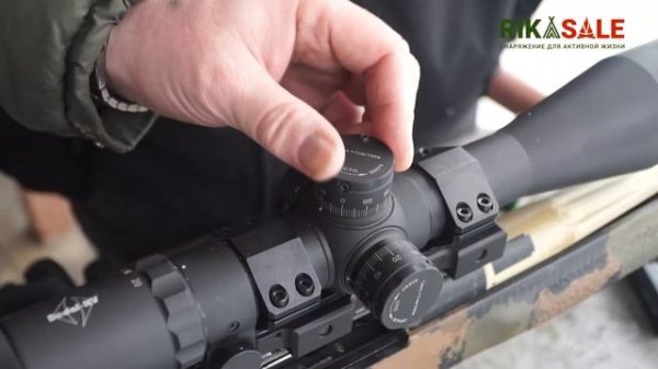 Испытание оптического прицела Dedal DHF 5-20x56