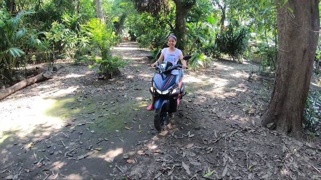 My new yamaha aerox abs thani смотреть онлайн