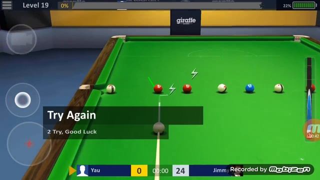 Snooker stars level 19 trial смотреть онлайн