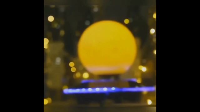 3D Moon lamp - светильник луна левитирующая лампа смотреть онлайн