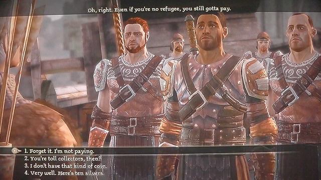 Dragon Age: Origins - Cousland rescued by Witch Of The Wilds смотреть онлайн