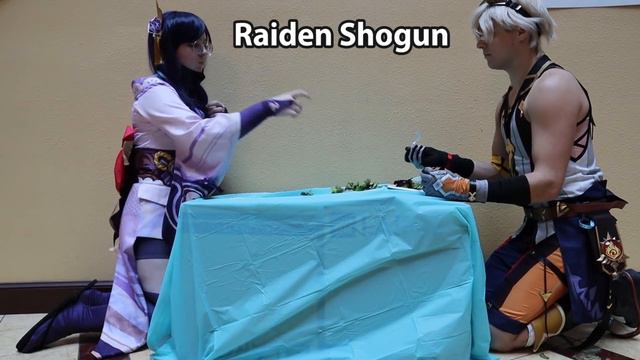 How Genshin Impact Characters Eat Their Food смотреть онлайн