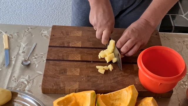 Вы попросите добавки! Тыквенный суп / Kürbissuppe