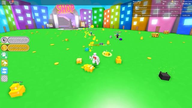 Roblox Candy Pet Simulator В поисках Мега сундука смотреть онлайн