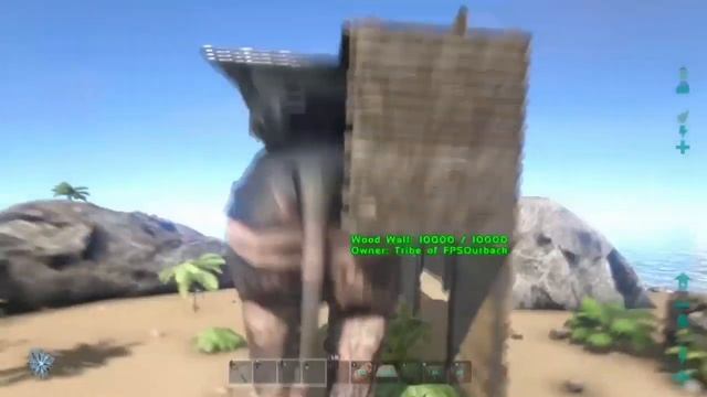 Trojan Horse Tutorial - Paracer Platform Saddle Build- Ark Survival Evolved смотреть онлайн