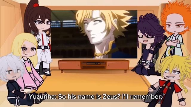 Jigokuraku React To Record Of Ragnarok ⧸⧸ Gacha Club ⧸⧸ Part 2 смотреть онлайн