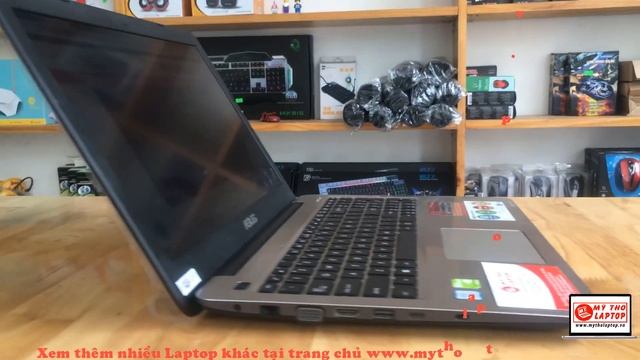 ASUS X556URK Core i5 7200U - Ram 4GB - HDD 500GB - VGA 930MX - 15.6 inch смотреть онлайн