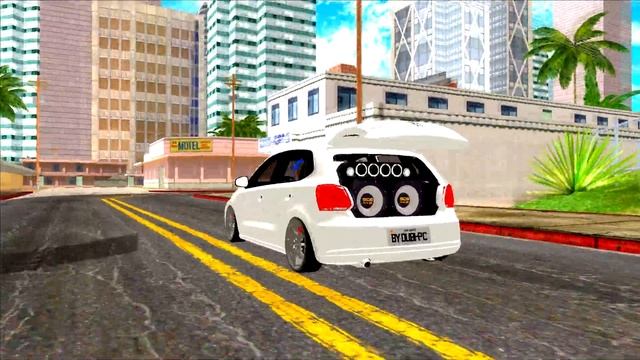 GTA SA - AÍ AÍ CORON# VÍRUS É O CARAI - MC Nandinho // Volkswagen Polo 6R + Som De Mala смотреть онлайн