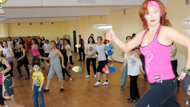 Zumba Atyrau 30.04.2013 смотреть онлайн