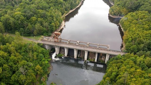 ДЕНИШІ (Житомирська область, річка Тетерів) DJI Mavic Air 2 test cinematic. водосховище, природа смотреть онлайн