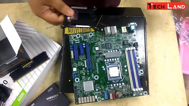 How To installing Server | intel Xeon E 2126G | Asrock Rack E3C246D4U | Tech Land смотреть онлайн