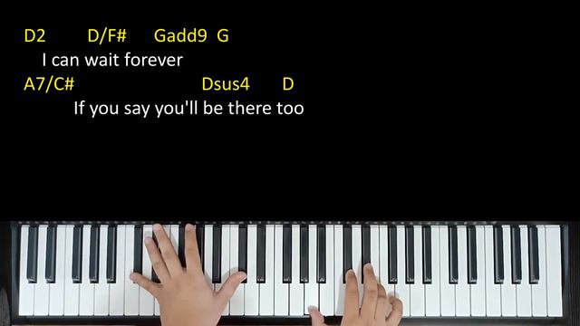 I Can Wait Forever - Air Supply | Piano ~ Cover ~ Accompaniment ~ Backing Track ~ Karaoke ~ Chords смотреть онлайн