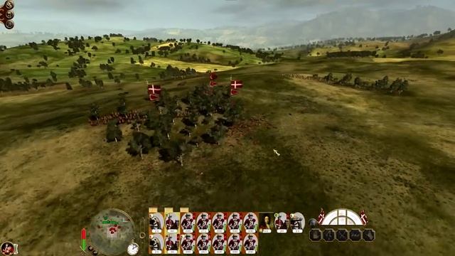 Darthmod Empire - Denmark Campaign #42 ~ Reinforcing Georgia! смотреть онлайн