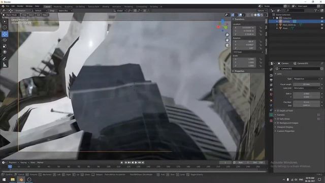 Wintertime UAZ Pubg Mobile - 3D Model Blender Free