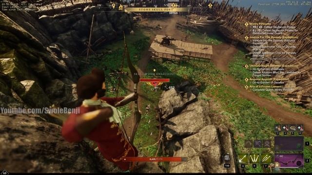 How to get EASY Territory Rep for Cutlass Keys in New World смотреть онлайн